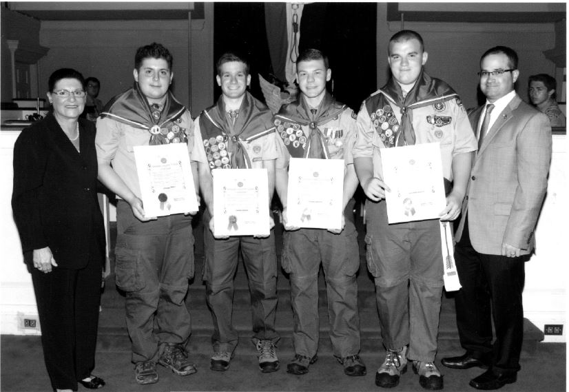 Boys Scout Troops